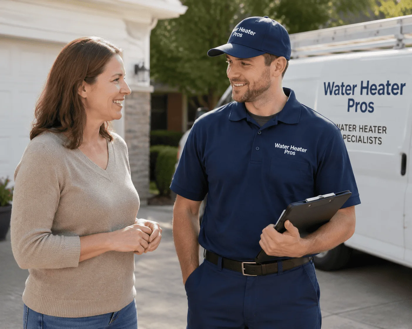 Water Heater Repair Help for Griffithsville, WV