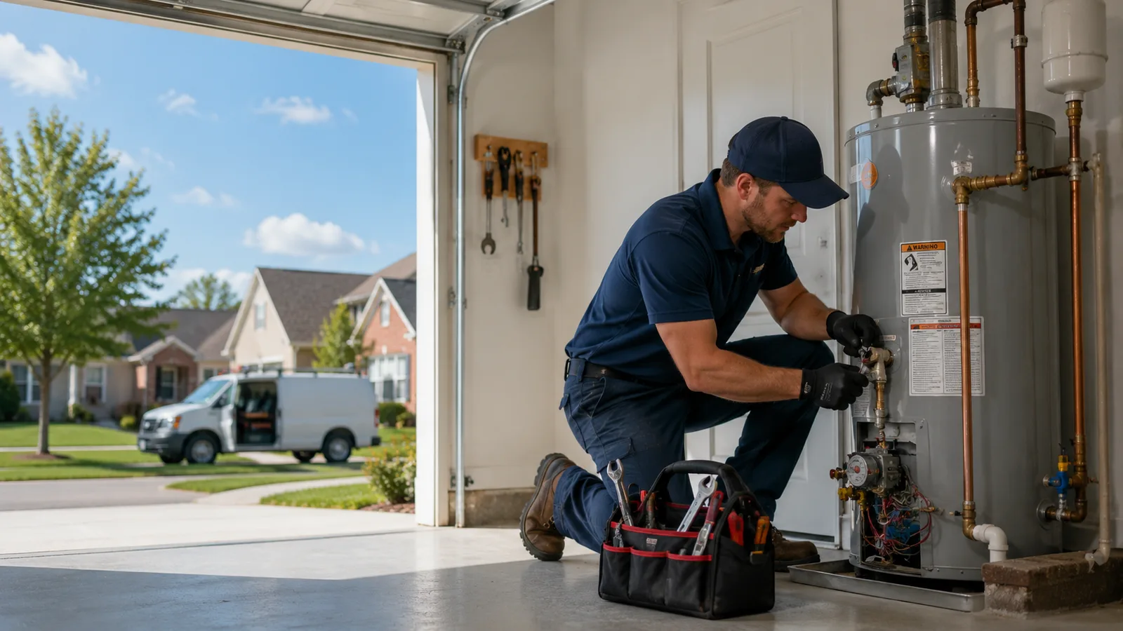 Trusted Water Heater Repair Professionals in Griffithsville, WV